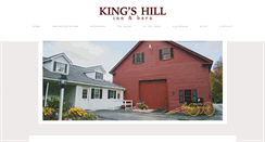 Desktop Screenshot of kingshillinn.com