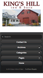 Mobile Screenshot of kingshillinn.com