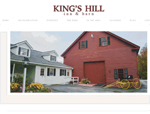 Tablet Screenshot of kingshillinn.com